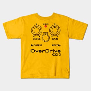 OverDrive Pedal OD-3 Kids T-Shirt